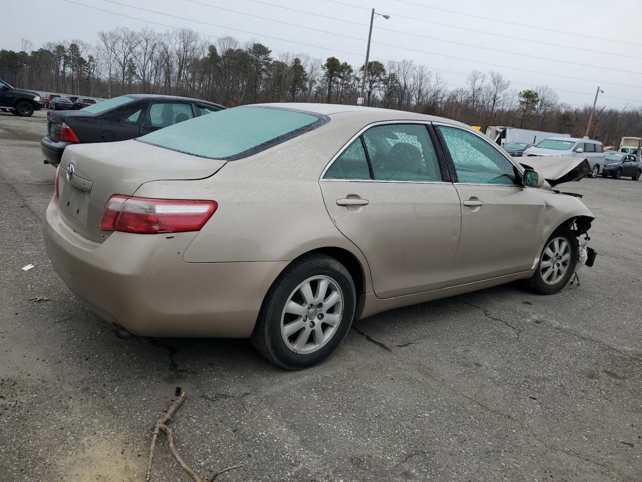 2007 Toyota Camry VIN 4T1BE46K97U549897 Copart auction photo, front end / minor dent/scratches damage thumbnail 3