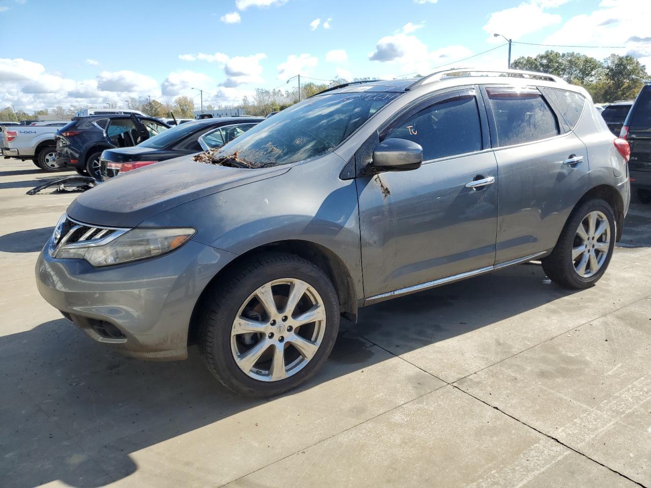 2014 Nissan Murano VIN JN8AZ1MW9EW504473