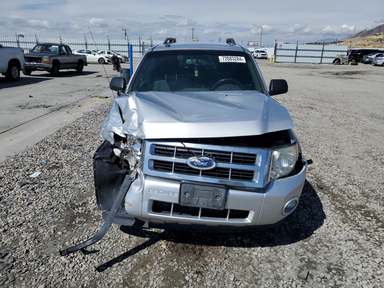 2012 Ford Escape VIN 1FMCU9DGXCKB55902 Copart auction photo, front end / side damage thumbnail 5