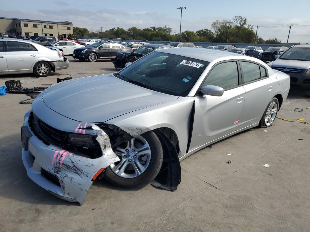 2021 Dodge Charger VIN 2C3CDXBG5MH674705