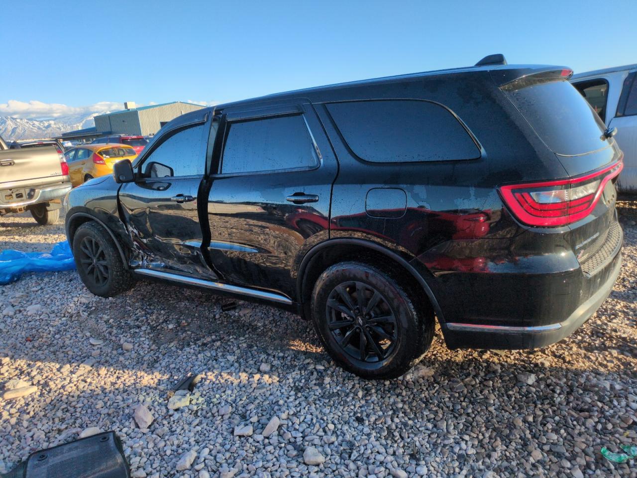 2019 Dodge Durango VIN 1C4SDJFT9KC685329 Copart auction photo, side damage thumbnail 2