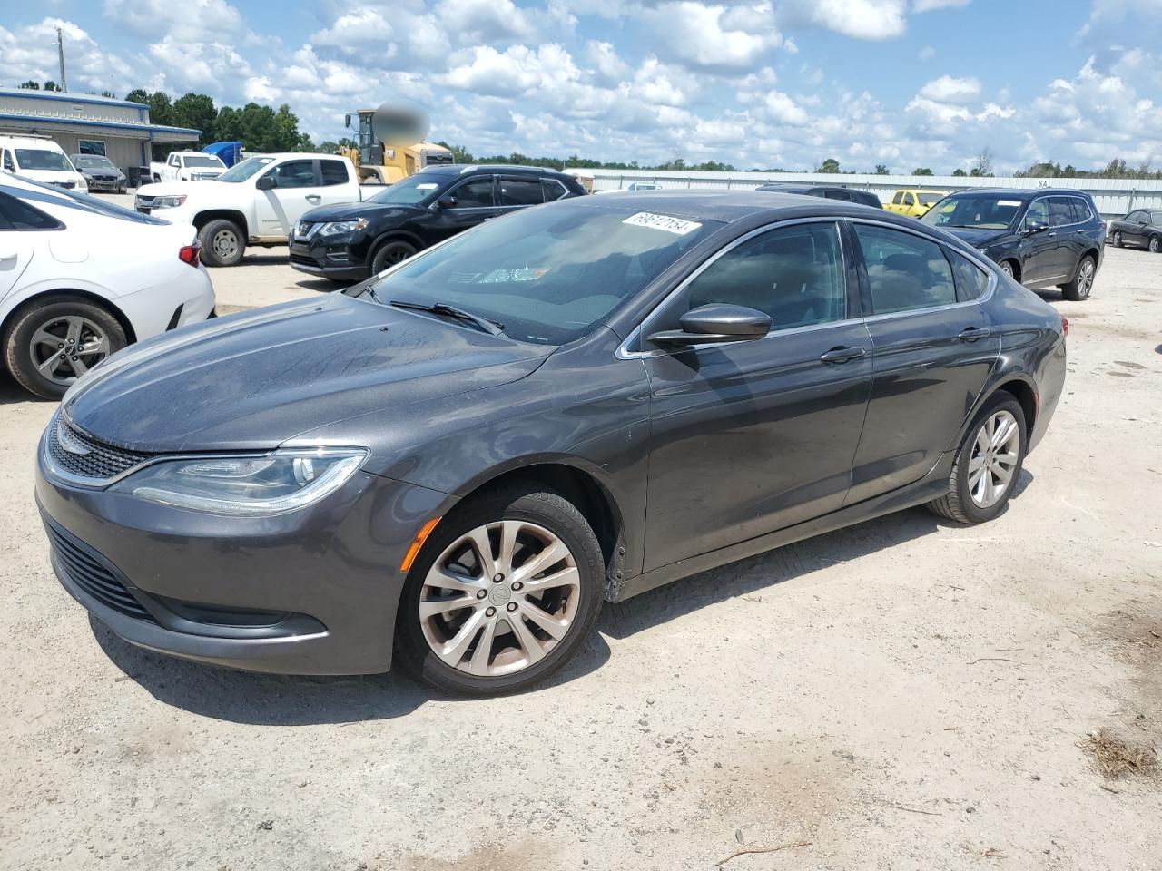 2016 Chrysler 200 VIN 1C3CCCFBXGN194195