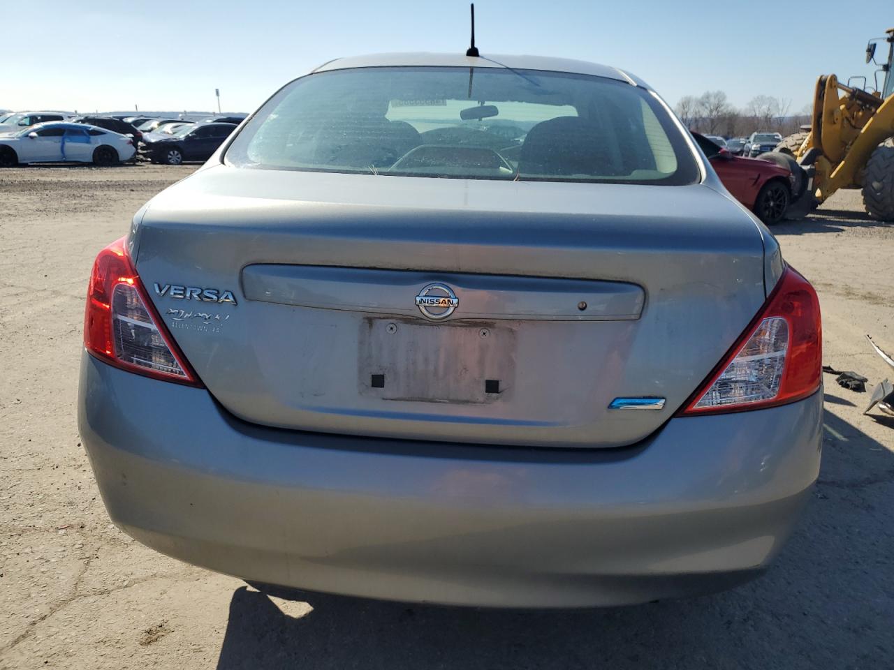 2012 Nissan Versa VIN 3N1CN7AP3CL824815 Copart auction photo, front end damage thumbnail 6