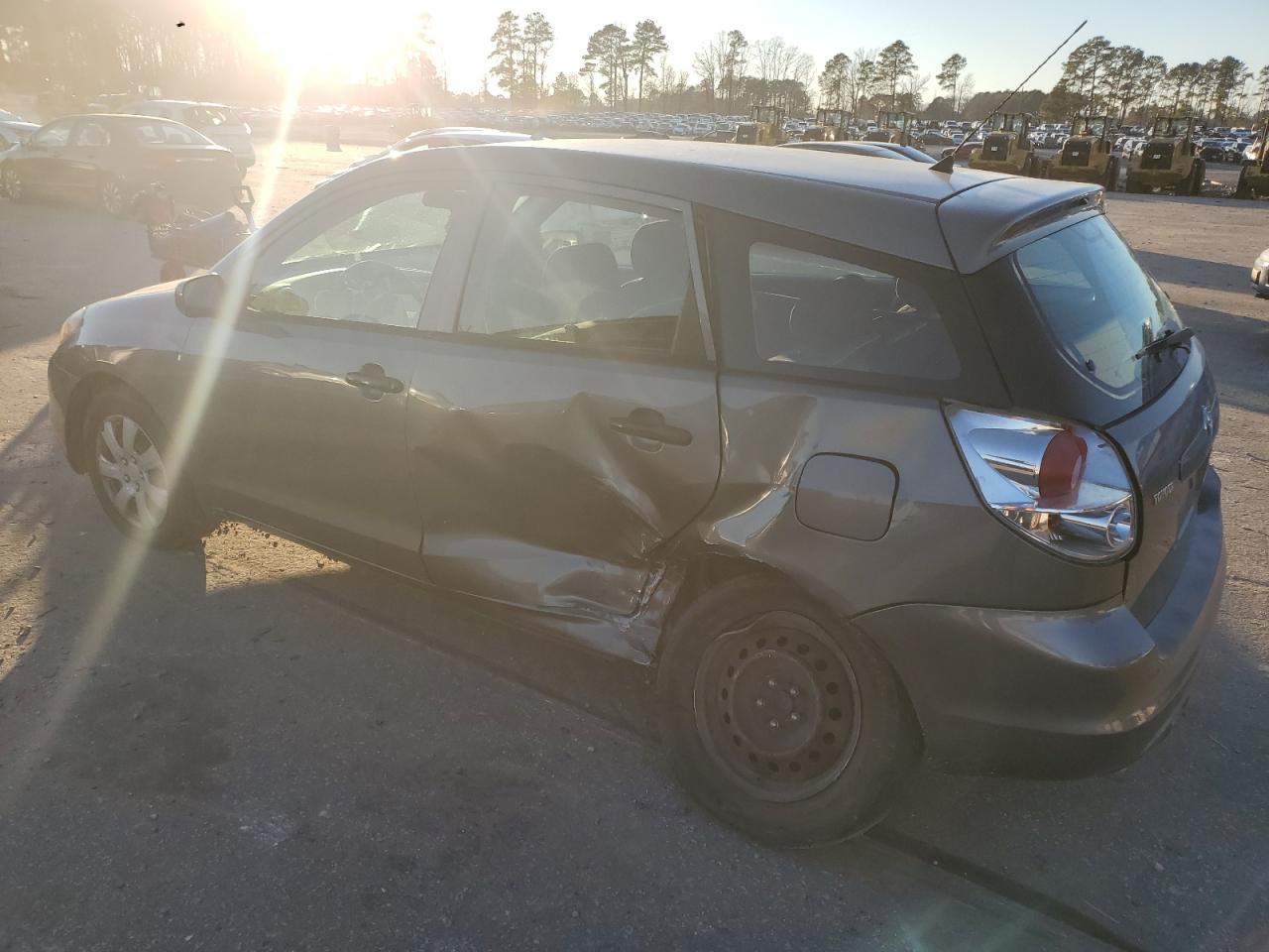 2005 Toyota Corolla VIN 2T1KR32E75C470354 Copart auction photo, all over / undercarriage damage thumbnail 2