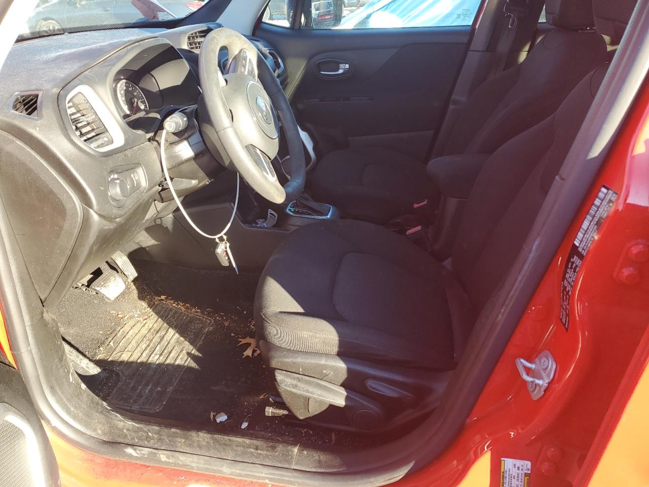 2019 Jeep Renegade VIN ZACNJAAB6KPK67663 Copart auction photo, side / minor dent/scratches damage thumbnail 7