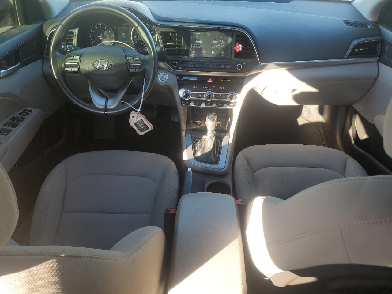 2020 Hyundai Elantra VIN KMHD84LF4LU928419 Copart auction photo, front end / minor dent/scratches damage thumbnail 8