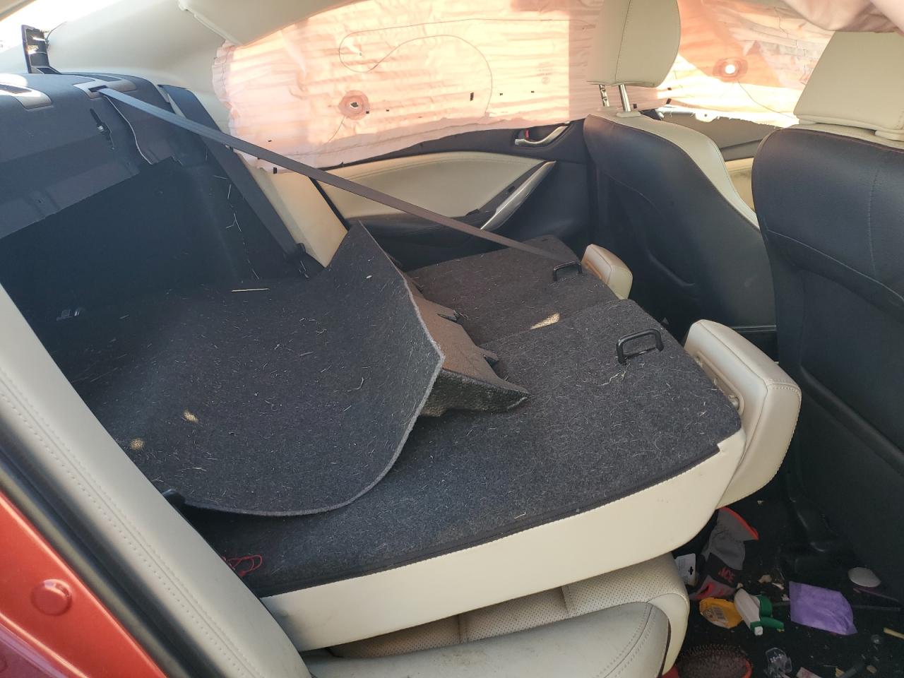 2015 Mazda 6 VIN JM1GJ1W65F1177286 Copart auction photo, all over damage thumbnail 10