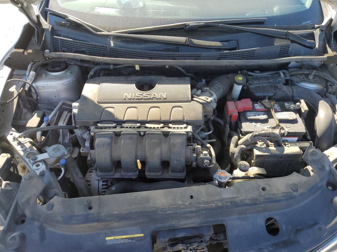 2019 Nissan Sentra VIN 3N1AB7AP1KY328428 Copart auction photo, rear end damage thumbnail 12