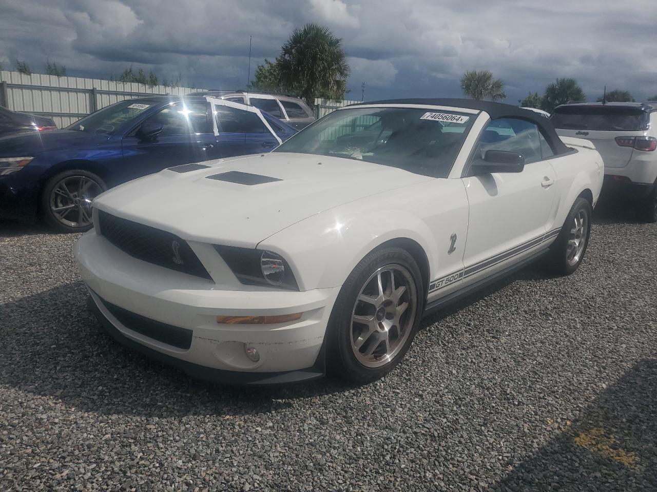 2007 Ford Mustang VIN 1ZVHT89S775340432