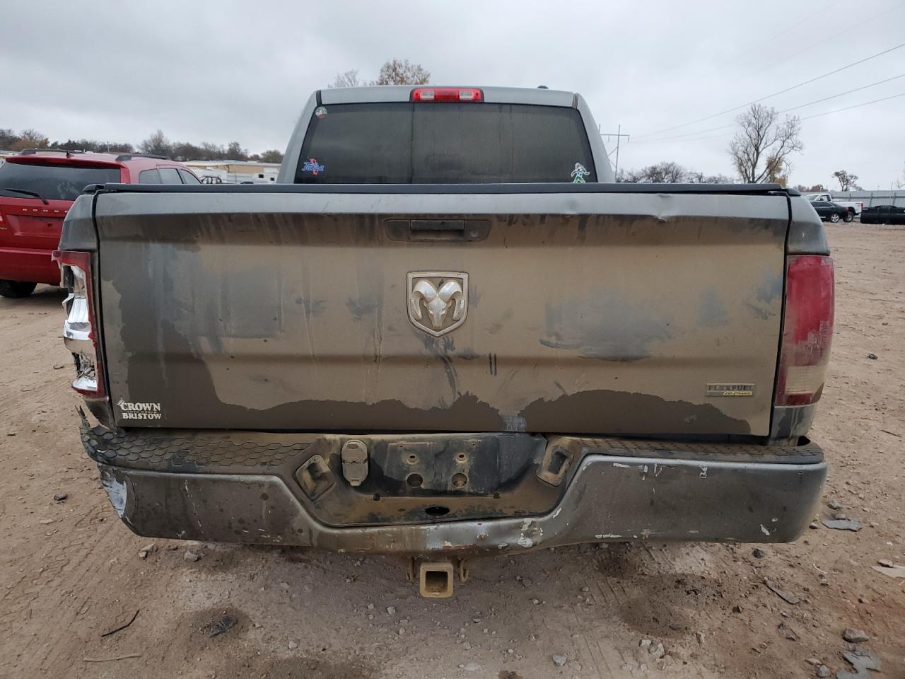2012 Dodge RAM VIN 1C6RD6FP0CS113112 Copart auction photo, all over damage thumbnail 6