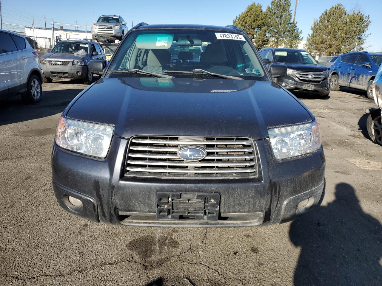 2008 Subaru Forester VIN JF1SG63658H717973 Copart auction photo, biohazard/chemical / side damage thumbnail 5