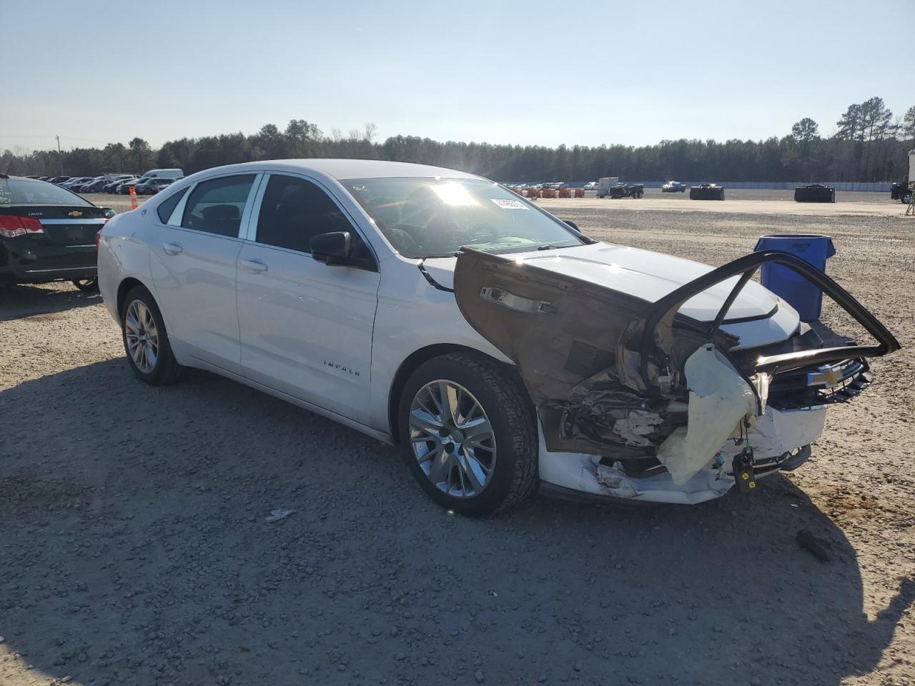 2015 Chevrolet Impala VIN 2G11Z5SL9F9243358 Copart auction photo, front end damage thumbnail 4