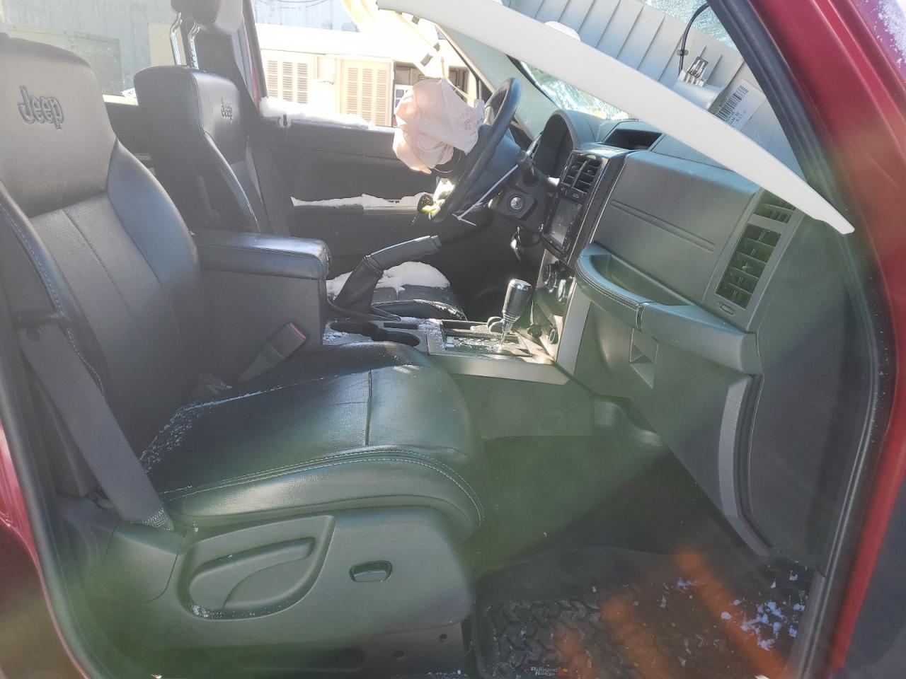 2012 Jeep Liberty (North America) VIN 1C4PJMFK5CW106621 Copart auction photo, rollover damage thumbnail 7