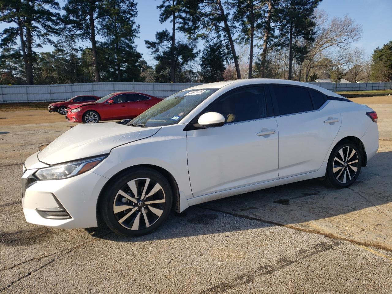2022 Nissan Sentra VIN 3N1AB8CV9NY211024
