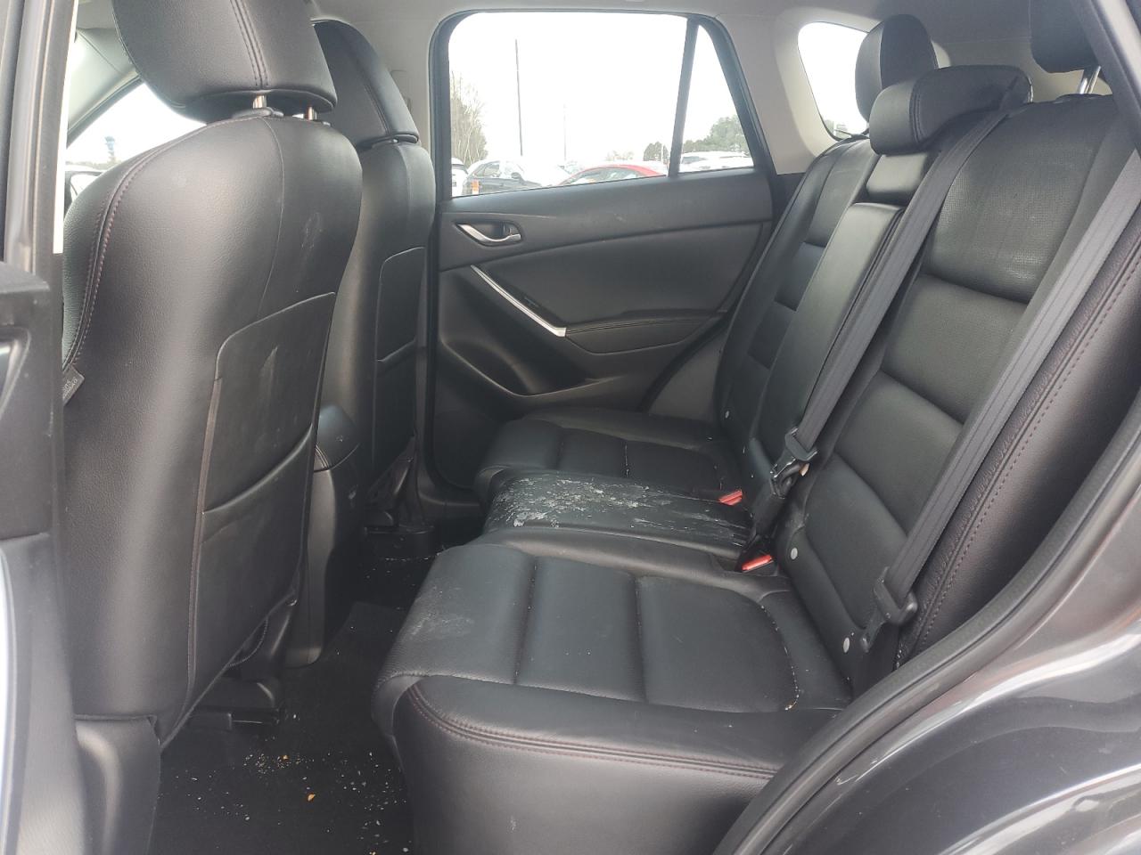2016 Mazda CX-5 VIN JM3KE4DY4G0668385 Copart auction photo, front end / minor dent/scratches damage thumbnail 11