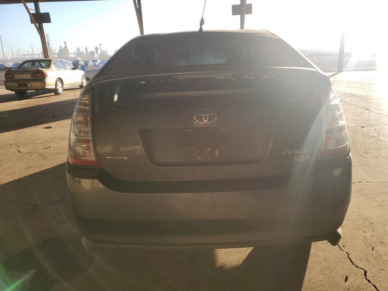 2006 Toyota Prius VIN JTDKB20U863199159 Copart auction photo, side damage thumbnail 6