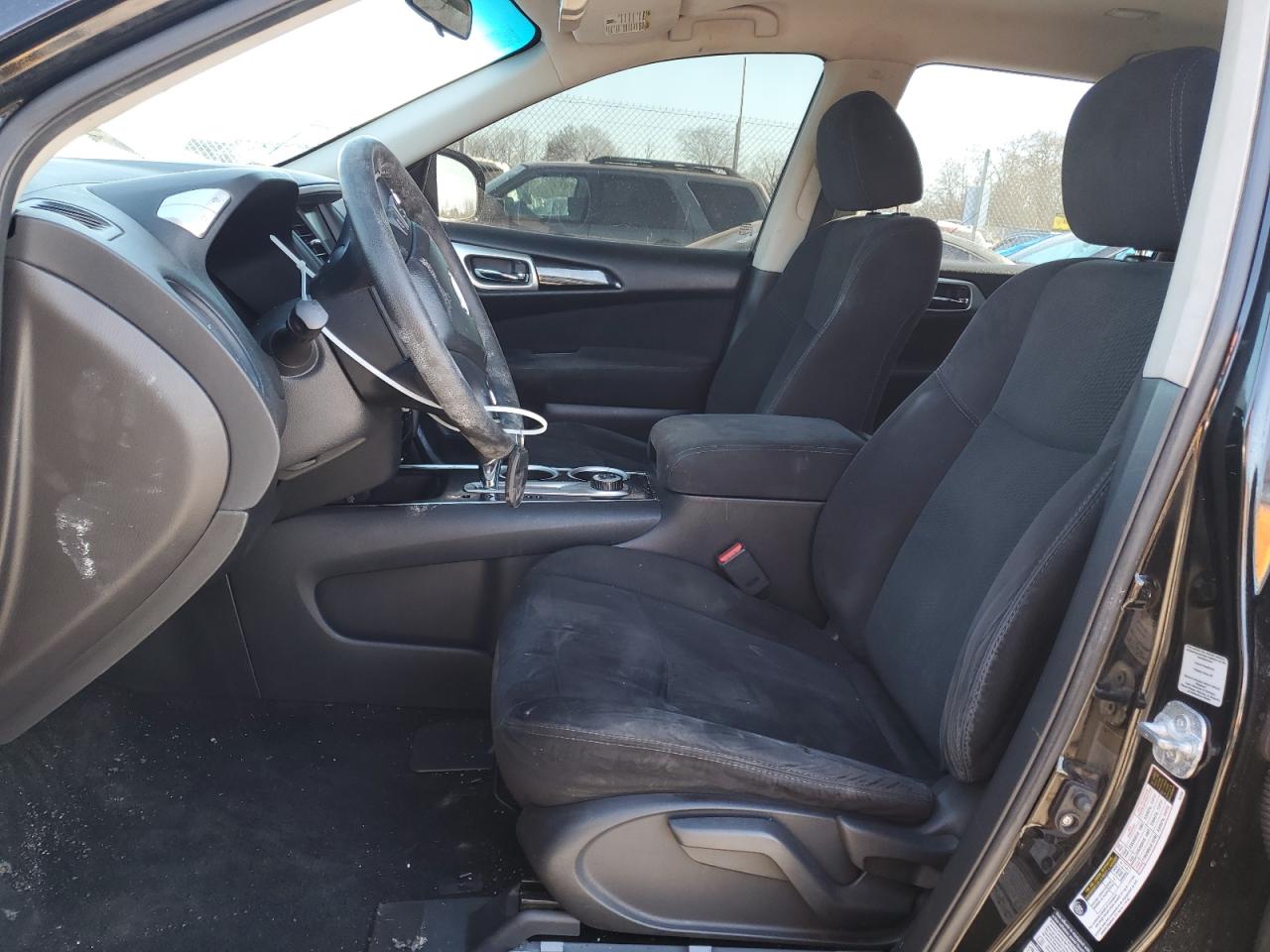 2015 Nissan Pathfinder VIN 5N1AR2MM5FC618971 Copart auction photo, front end / side damage thumbnail 7