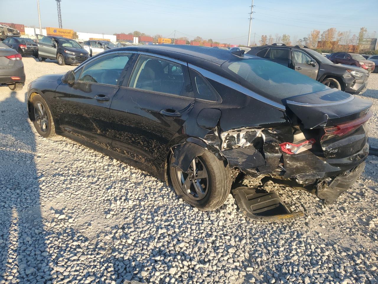 2021 KIA K5 VIN 5XXG14J29MG041296 Copart auction photo, rear end damage thumbnail 2