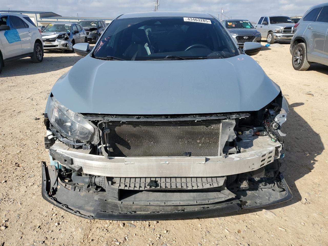 2020 Honda Civic VIN SHHFK7G40LU215131 Copart auction photo, front end / rear end damage thumbnail 5