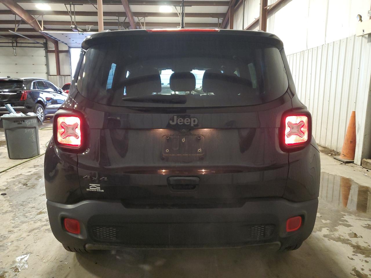 2021 Jeep Renegade VIN ZACNJDBB0MPN35920 Copart auction photo, front end damage thumbnail 6