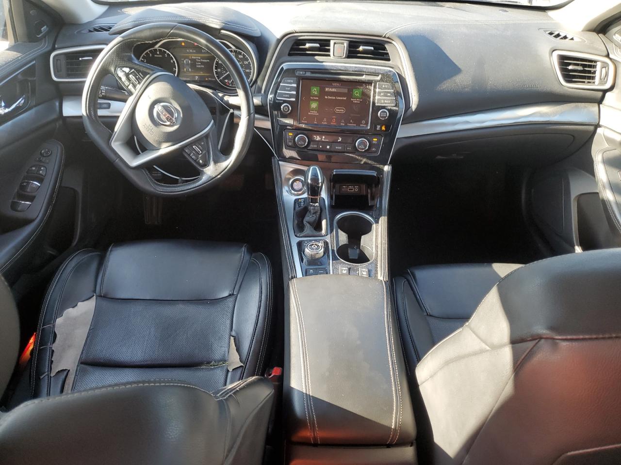 2019 Nissan Maxima VIN 1N4AA6AV0KC384786 Copart auction photo, rear end damage thumbnail 8