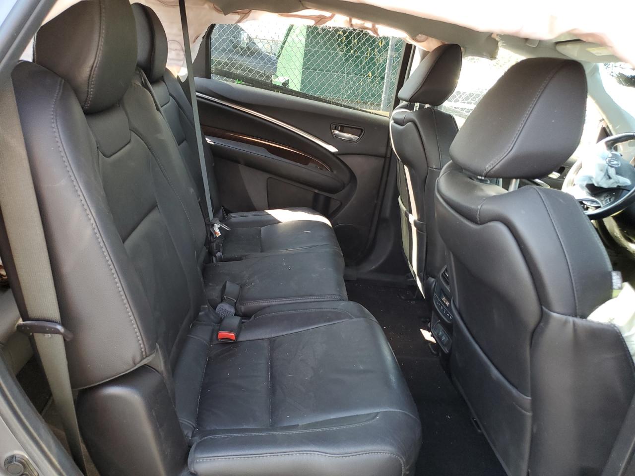 2020 Acura MDX VIN 5J8YD4H39LL023116 Copart auction photo, rollover damage thumbnail 11