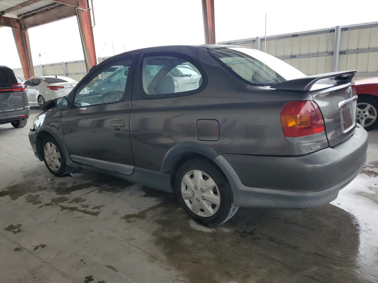 2003 Toyota Echo VIN JTDAT123630276616 Copart auction photo, front end damage thumbnail 2