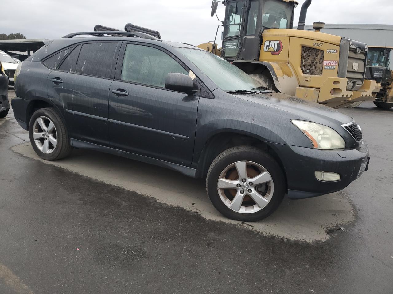 2004 Lexus RX VIN JTJHA31U740066888 Copart auction photo, mechanical damage thumbnail 4