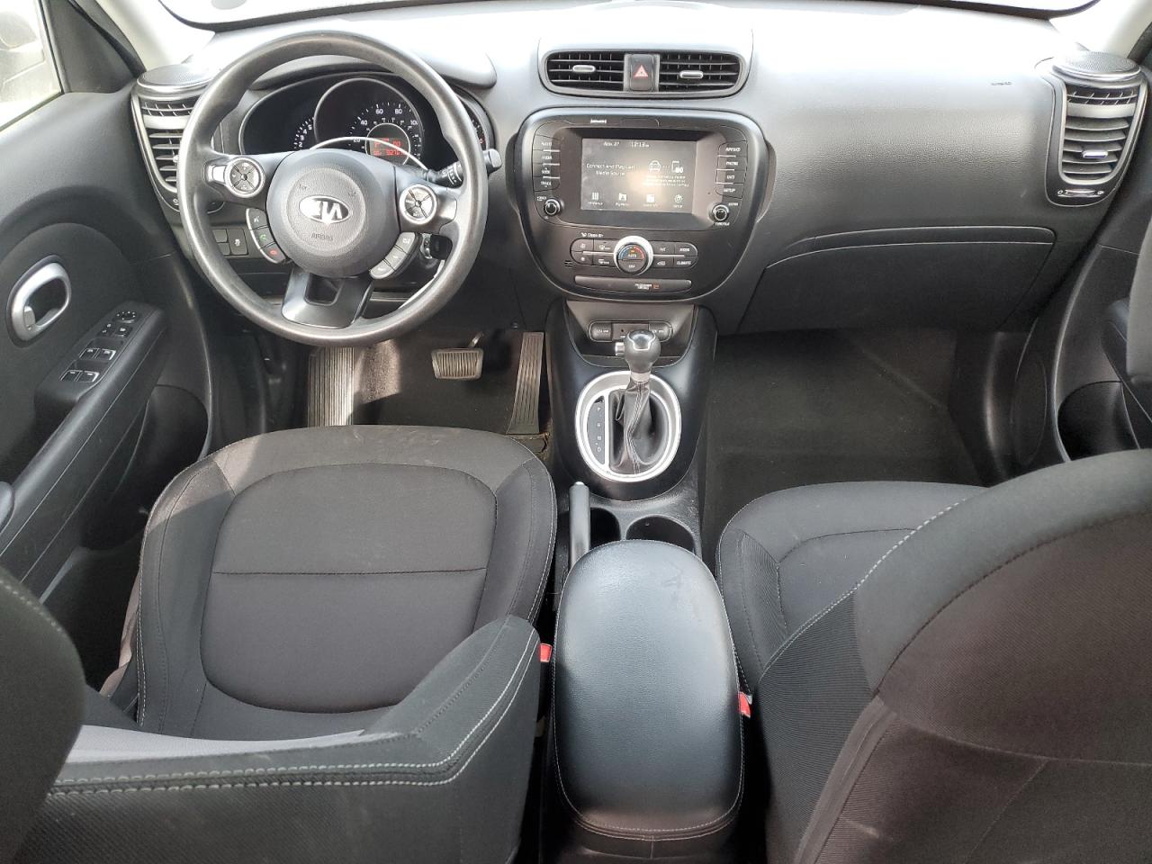 2019 KIA Soul VIN KNDJP3A57K7654242 Copart auction photo, mechanical damage thumbnail 8