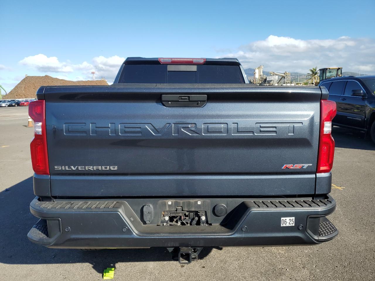 2021 Chevrolet Silverado VIN 1GCPYEEK2MZ288670 Copart auction photo, front end damage thumbnail 6