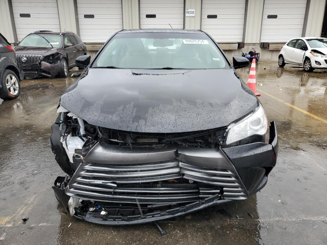 2017 Toyota Camry VIN 4T1BD1FK6HU211487 Copart auction photo, front end / mechanical damage thumbnail 5