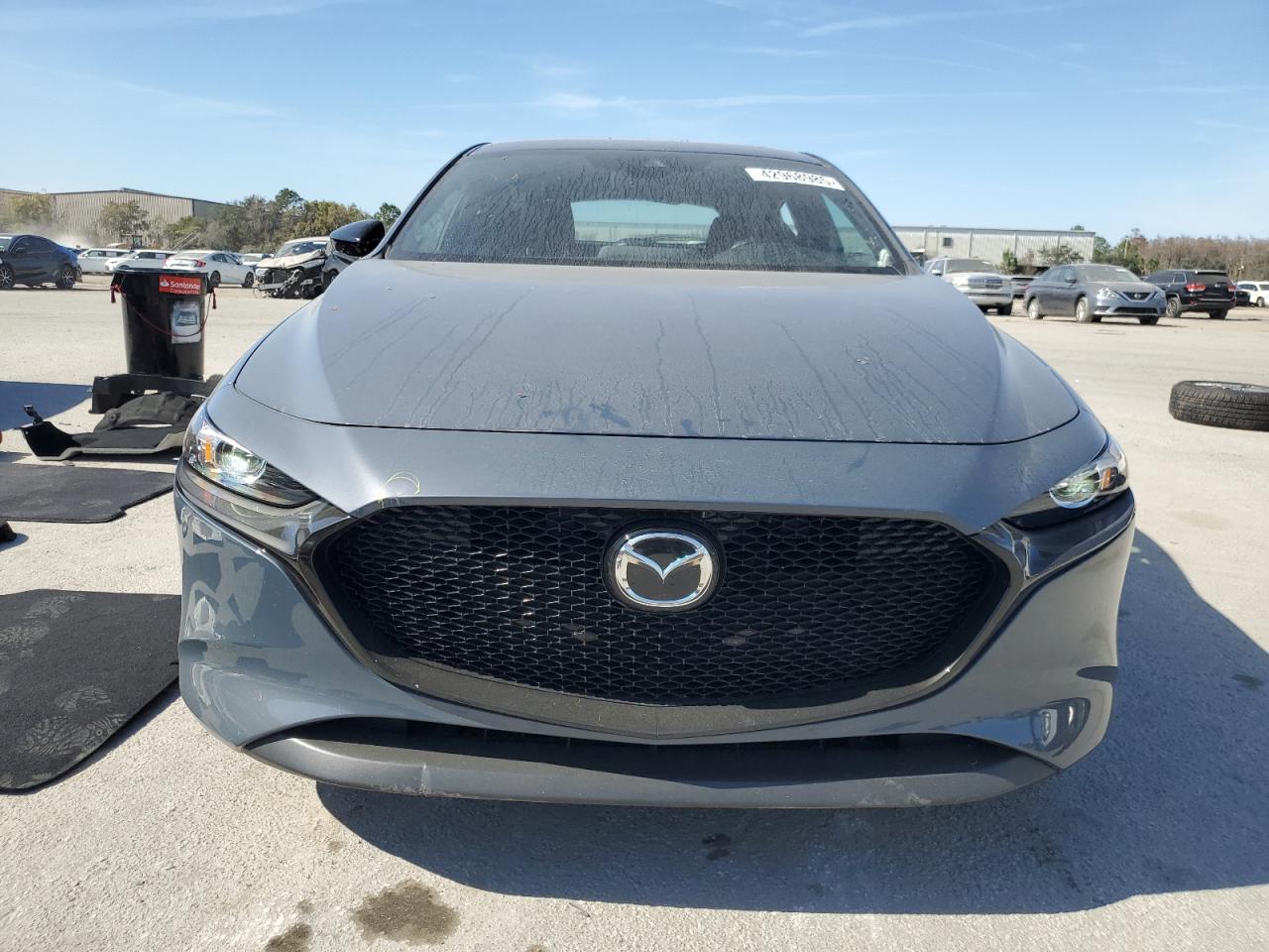 2023 Mazda 3 VIN JM1BPBLM9P1623538 Copart auction photo, side damage thumbnail 5