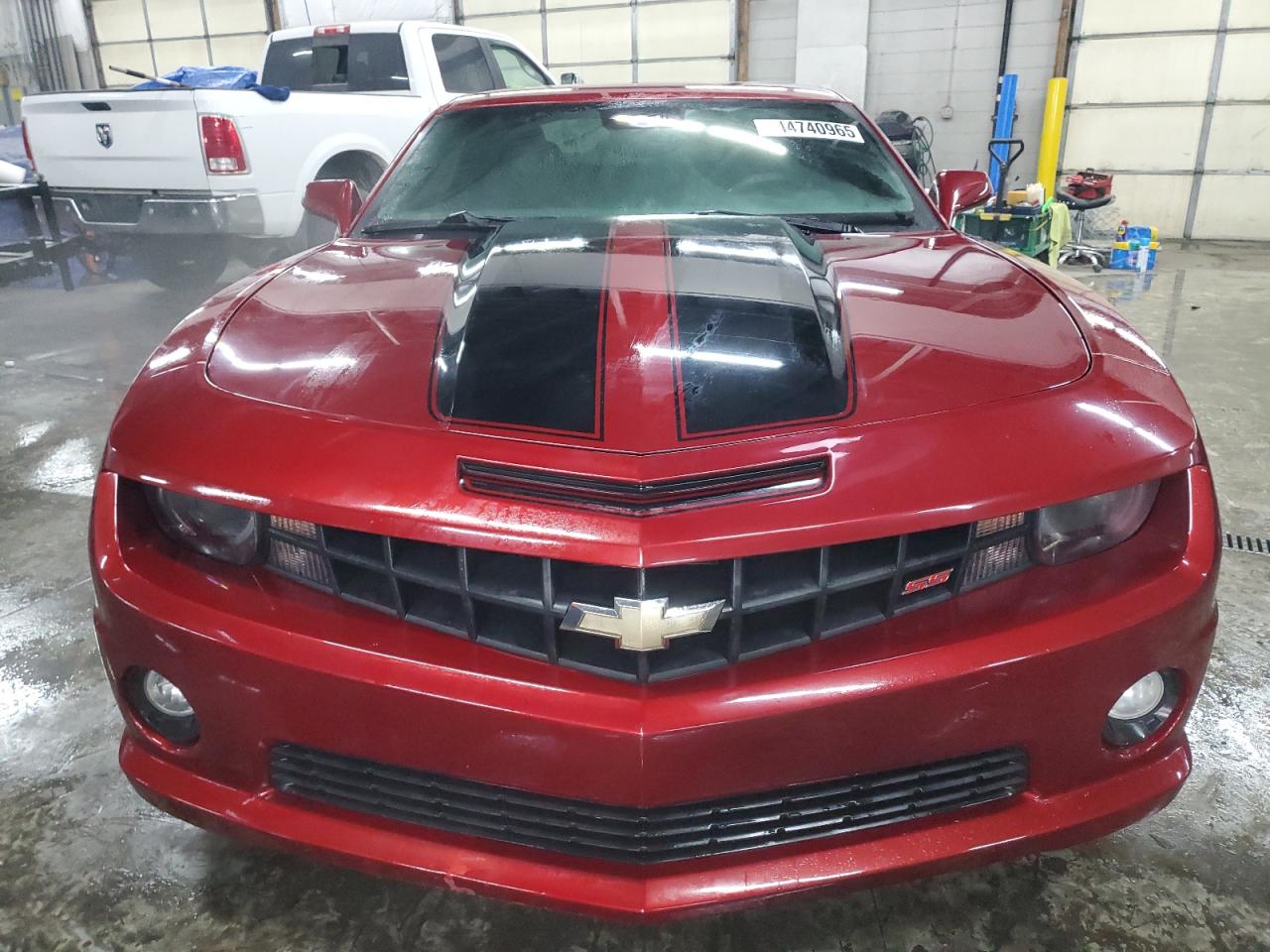 2010 Chevrolet Camaro VIN 2G1FK1EJXA9105642 Copart auction photo, hail damage thumbnail 5