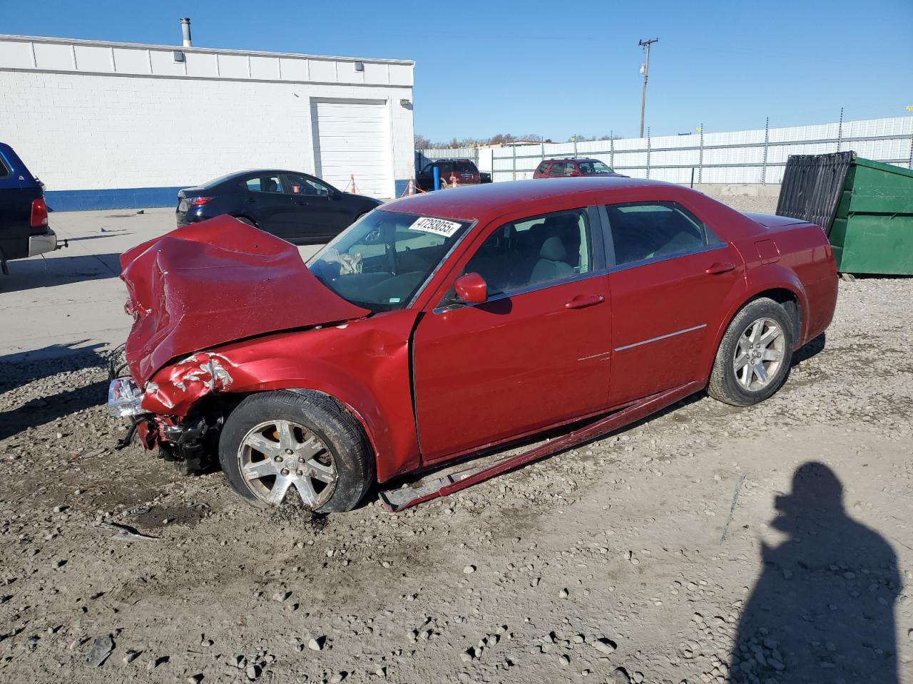 2007 Chrysler 300 VIN 2C3LA43R47H625751