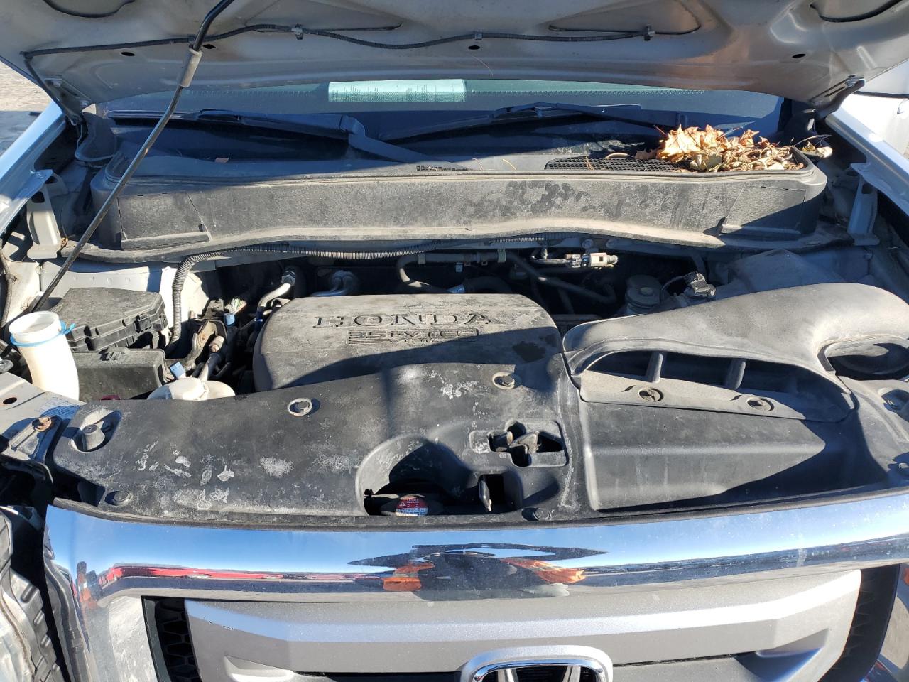 2011 Honda Pilot VIN 5FNYF4H67BB036824 Copart auction photo, front end damage thumbnail 12