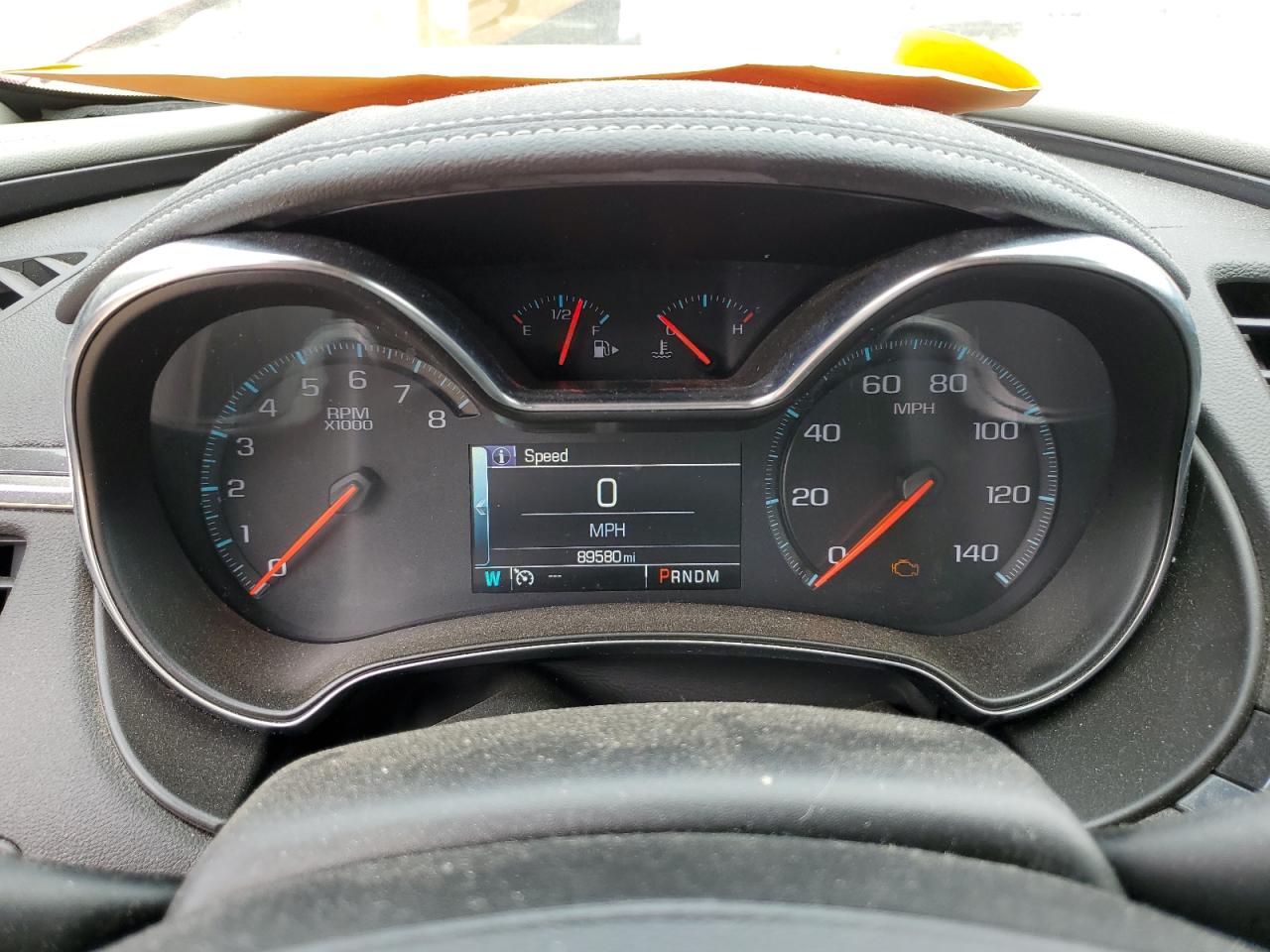 2014 Chevrolet Impala VIN 2G1155S35E9105570 Copart auction photo, front end damage thumbnail 9