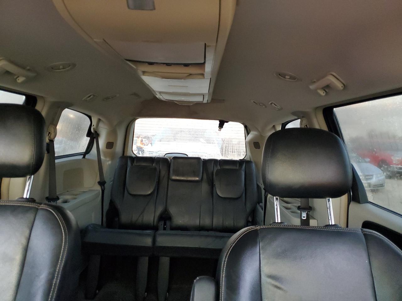 2014 Chrysler Town & Country VIN 2C4RC1BG7ER399548 Copart auction photo, water/flood damage thumbnail 10