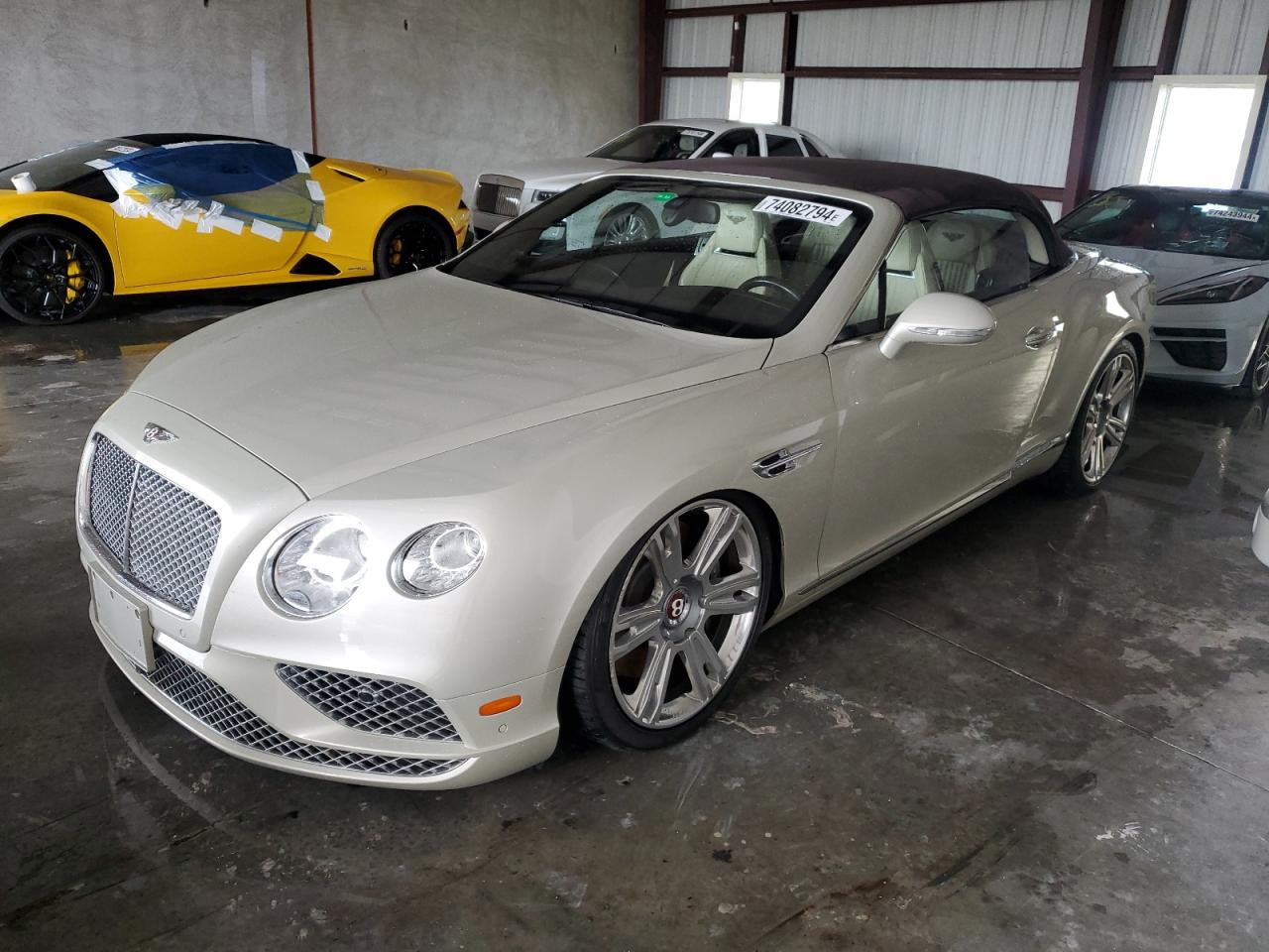 2016 Bentley Continental VIN SCBGT3ZA2GC054995