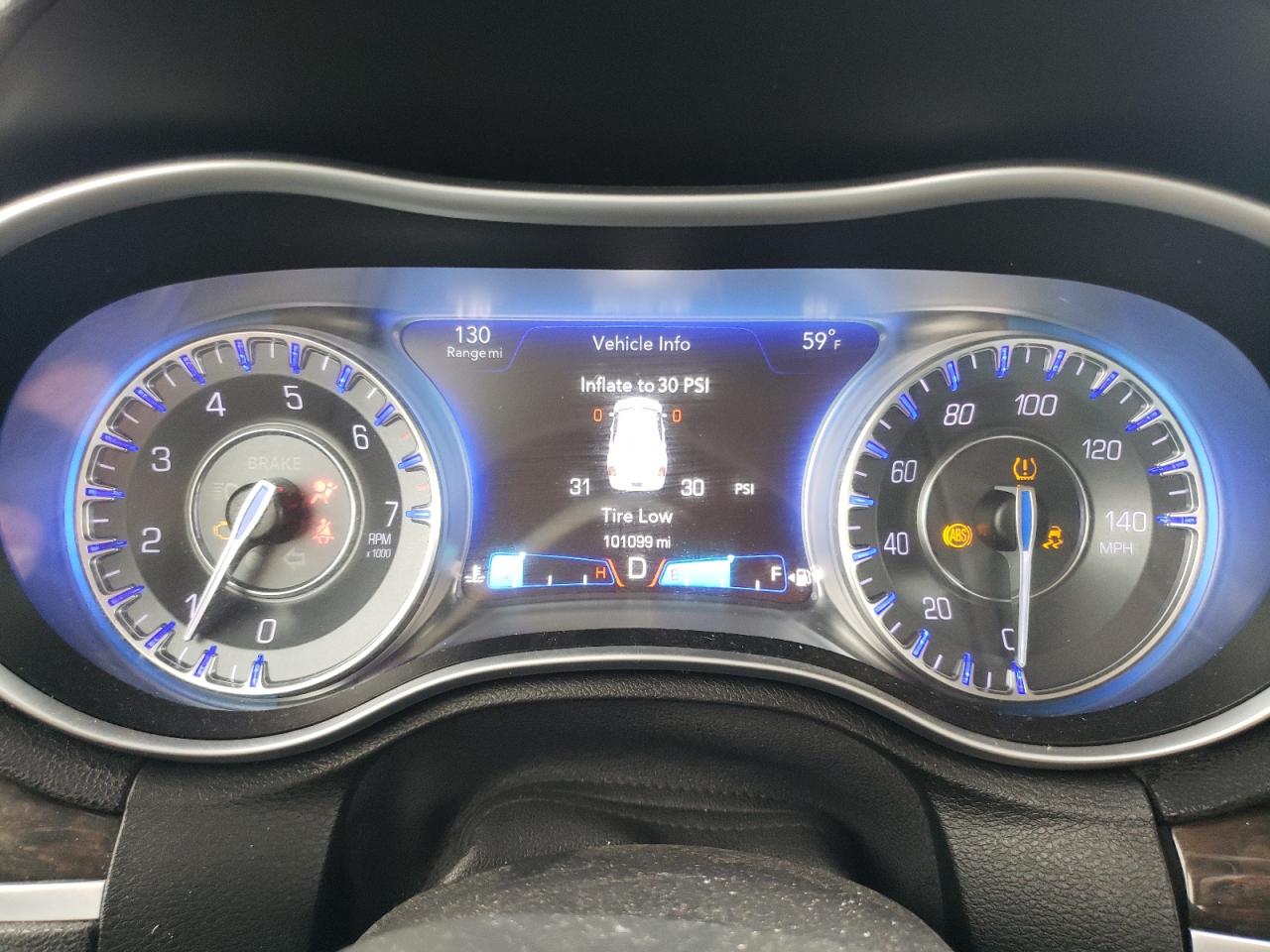 2016 Chrysler 300 VIN 2C3CCAEG4GH358051 Copart auction photo, front end / side damage thumbnail 9
