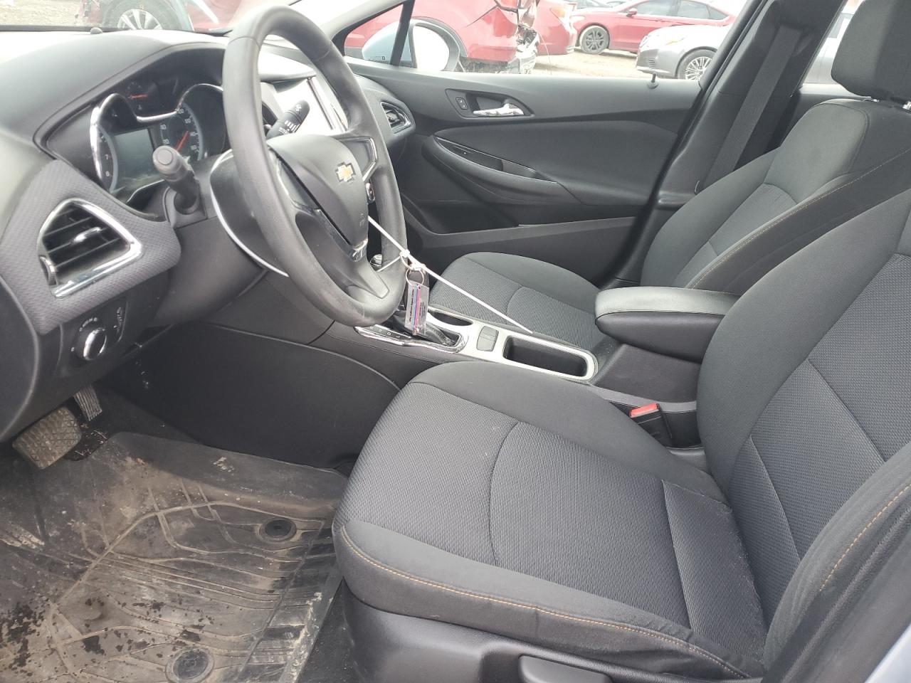 2018 Chevrolet Cruze VIN 1G1BC5SM6J7112963 Copart auction photo, side damage thumbnail 7