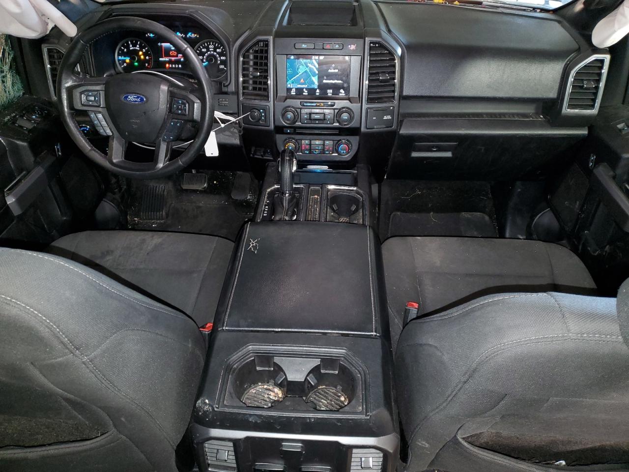 2018 Ford F-150 VIN 1FTEW1EPXJFC26464 Copart auction photo, side / front end damage thumbnail 8