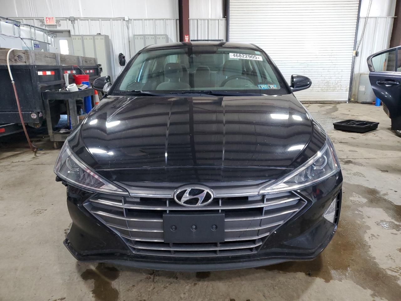 2020 Hyundai Elantra VIN 5NPD84LF7LH632924 Copart auction photo, front end damage thumbnail 5