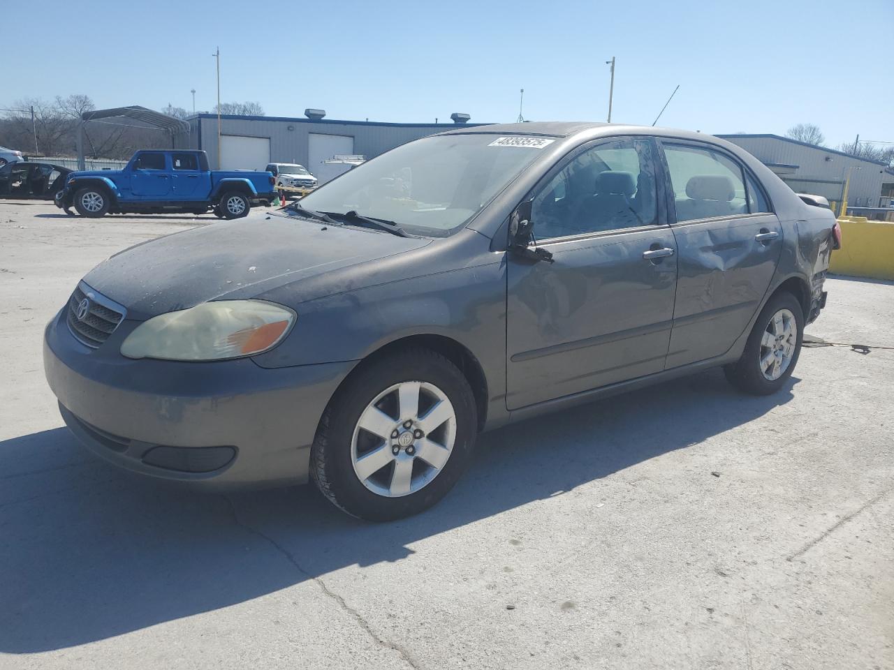 2005 Toyota Corolla VIN 2T1BR32E45C470490