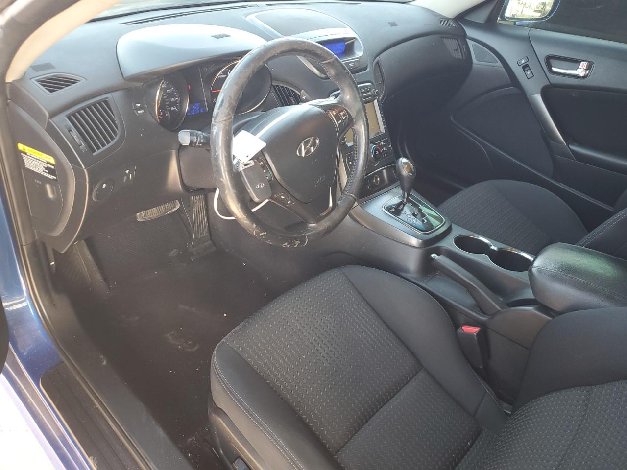2011 Hyundai Genesis VIN KMHHT6KD9BU054742 Copart auction photo, minor dent/scratches damage thumbnail 8
