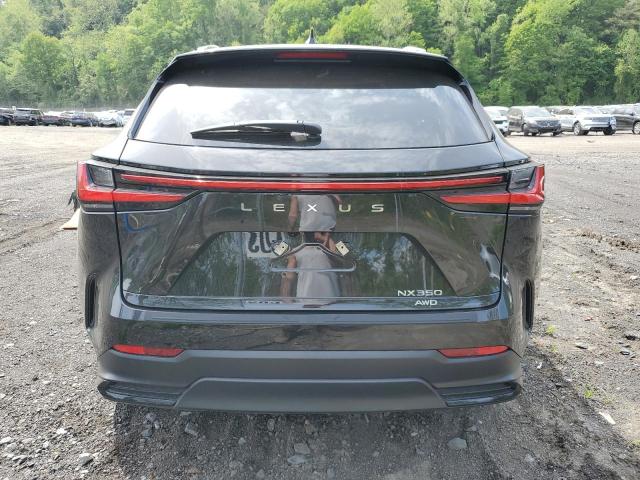 2024 Lexus NX VIN 2T2GGCEZ3RC047461 Copart auction photo, front end / rear end damage thumbnail 6
