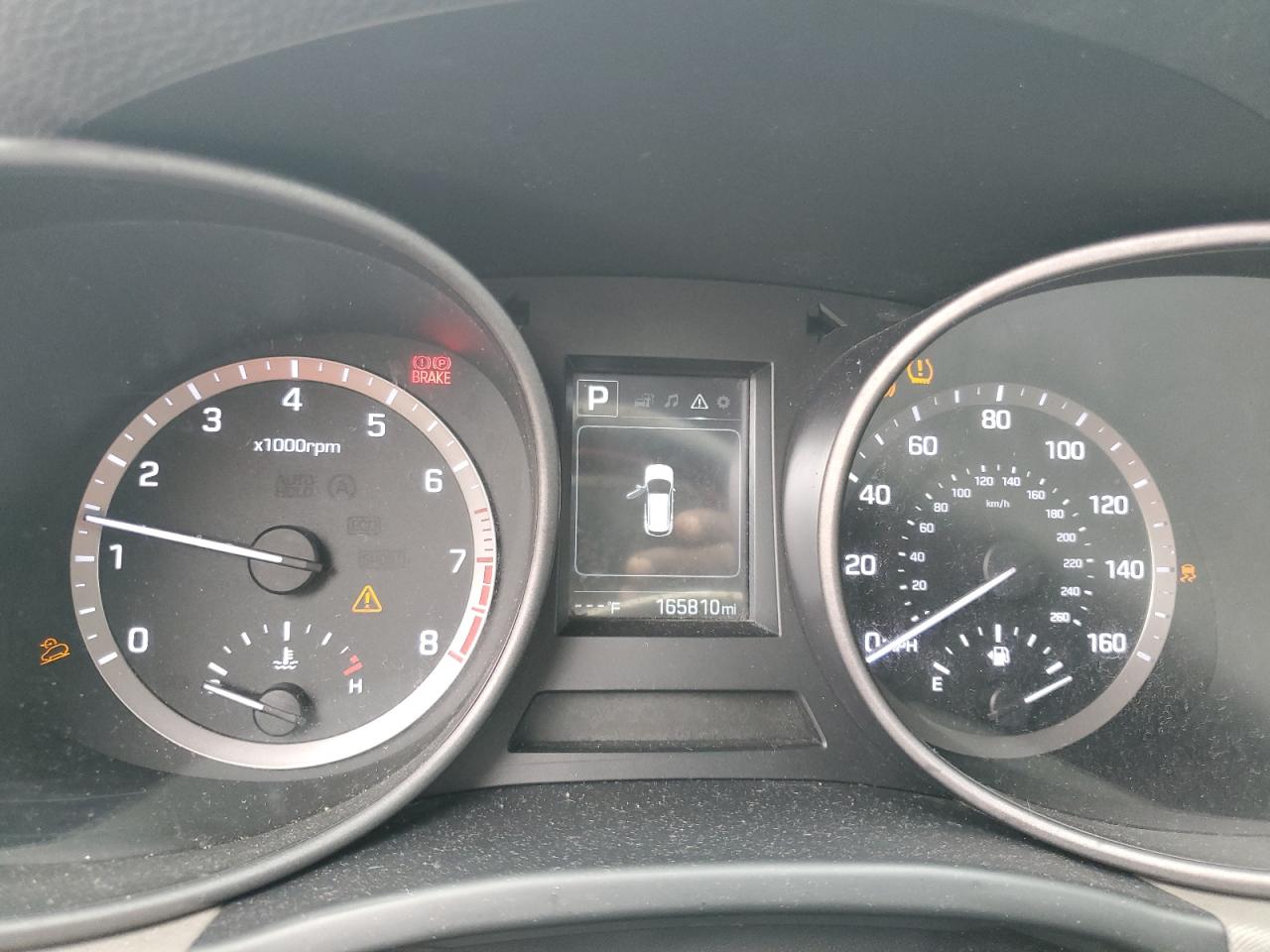 2017 Hyundai Santa Fe VIN 5XYZT3LB3HG457369 Copart auction photo, rear end / undercarriage damage thumbnail 9