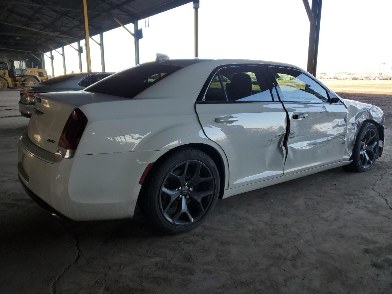 2021 Chrysler 300 VIN 2C3CCAAG0MH516144 Copart auction photo, side / front end damage thumbnail 3