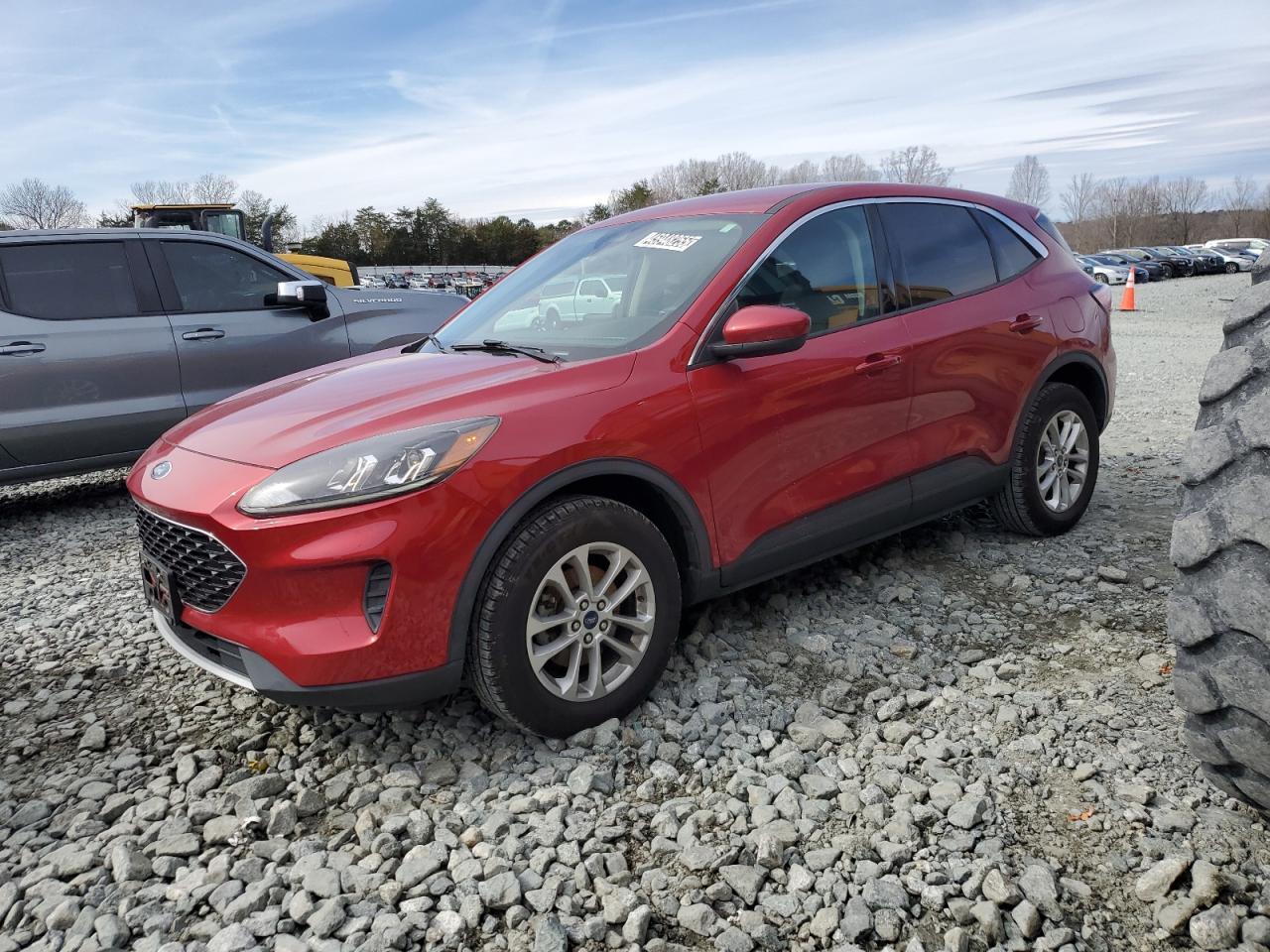 2020 Ford Escape VIN 1FMCU9G68LUC36758