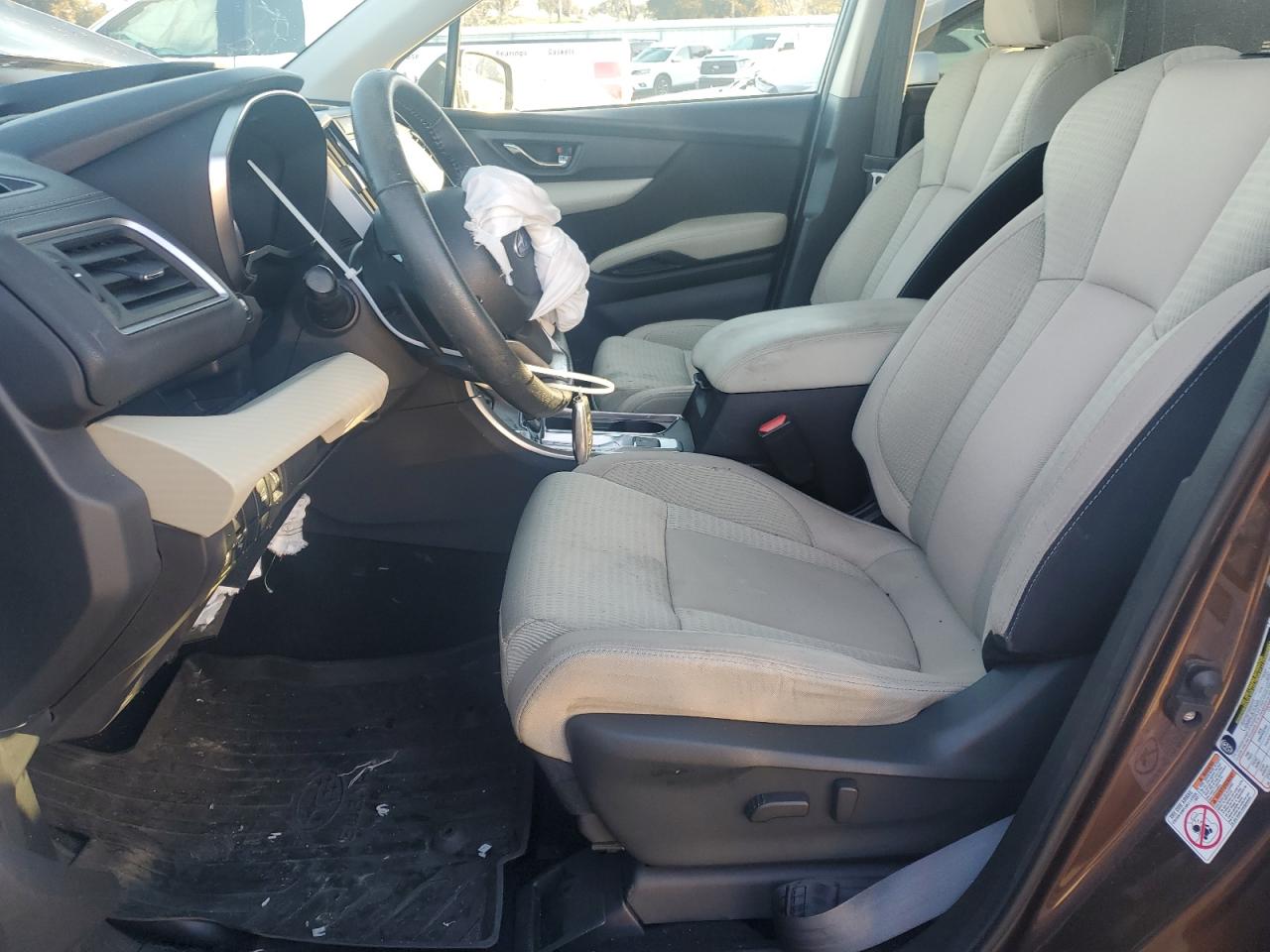 2019 Subaru Ascent VIN 4S4WMAFD9K3415961 Copart auction photo, front end damage thumbnail 7