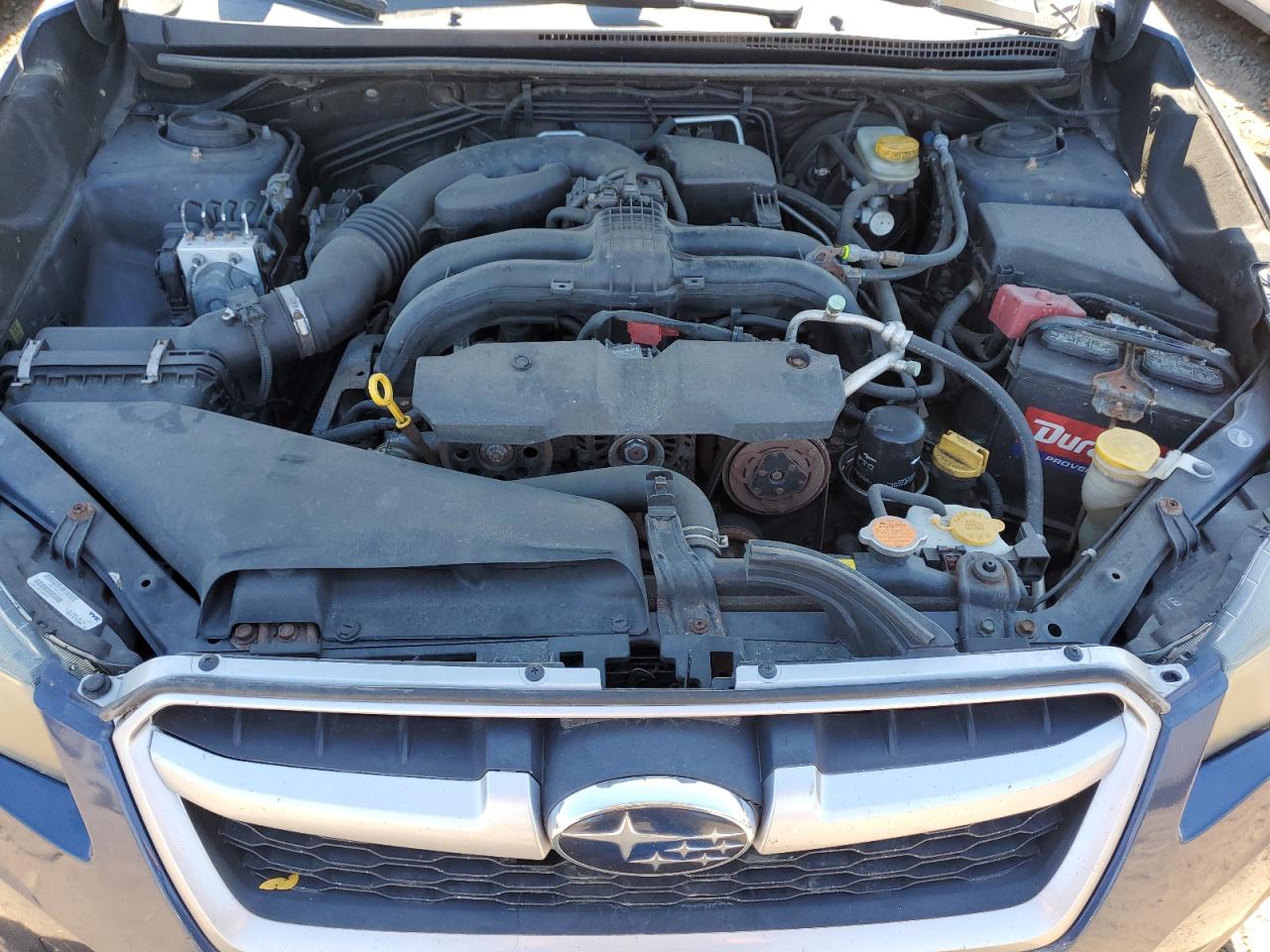 2013 Subaru Impreza VIN JF1GPAR64DH803043 Copart auction photo, rear end damage thumbnail 12